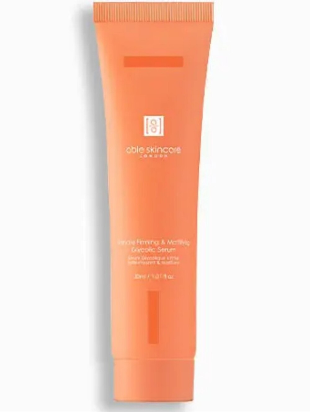ABLE SKINCARE Ultimate Firming & Mattifying Glycolic Serum NEW, Full Size SEALED